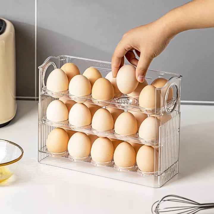 Skanto | 3-lags Flip Egg Lagringsboks