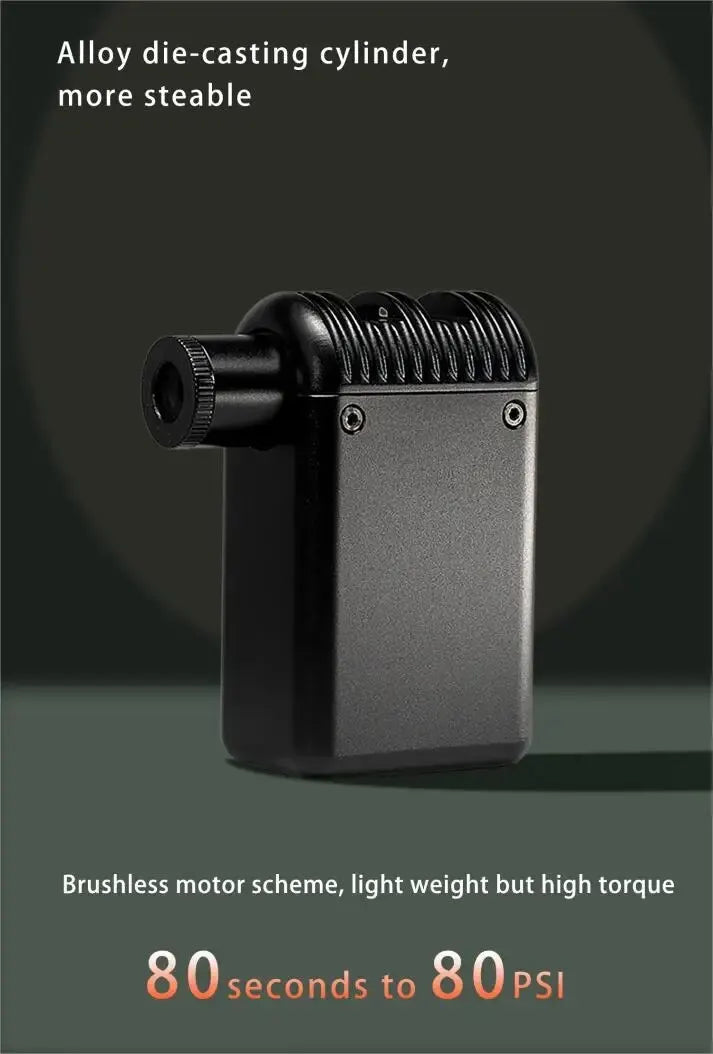 Skanto | Mini Elektrisk Dekkpump