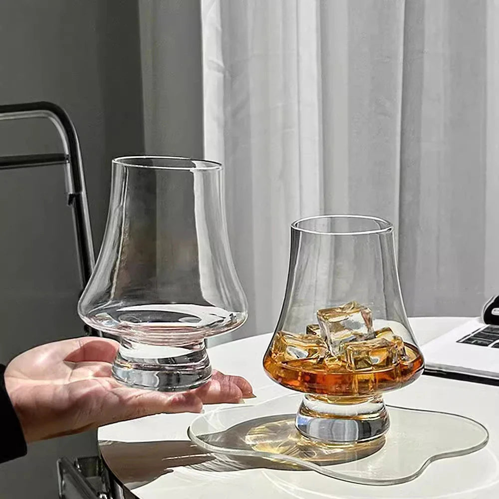 Whiskey Glass 4-Delt Sett Skanto