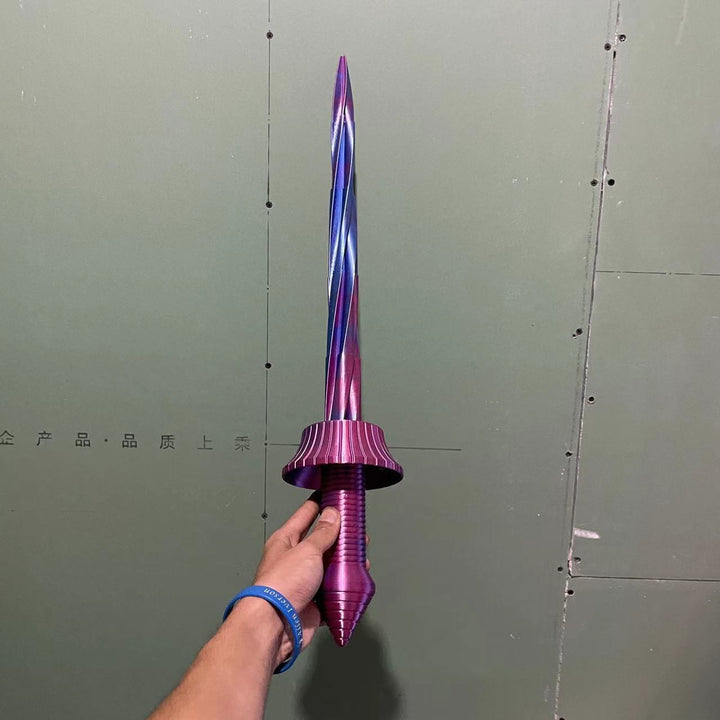 Skanto | 3D Printet Teleskopisk Mini Håndlaget Sverd