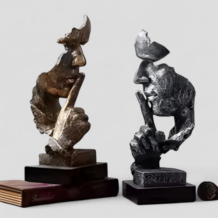 Skanto | Aurion Art Deco Skulptur for Hjemmedekorasjon