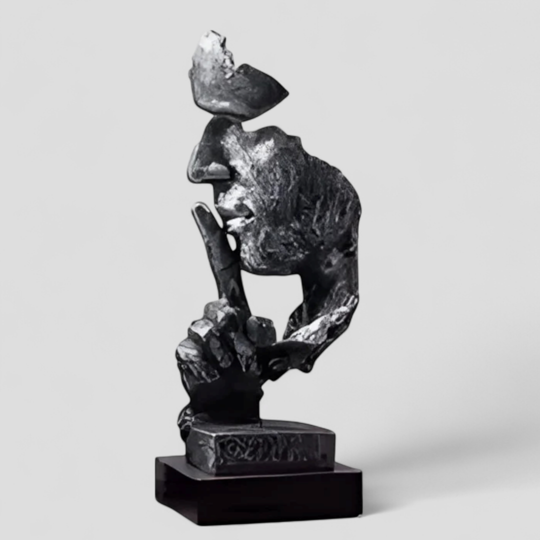 Skanto | Aurion Art Deco Skulptur for Hjemmedekorasjon
