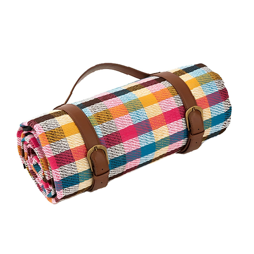 Picnic teppe for utendørs – Vanntett & Sandfri | Perfekt for utendørseventyr | Skanto