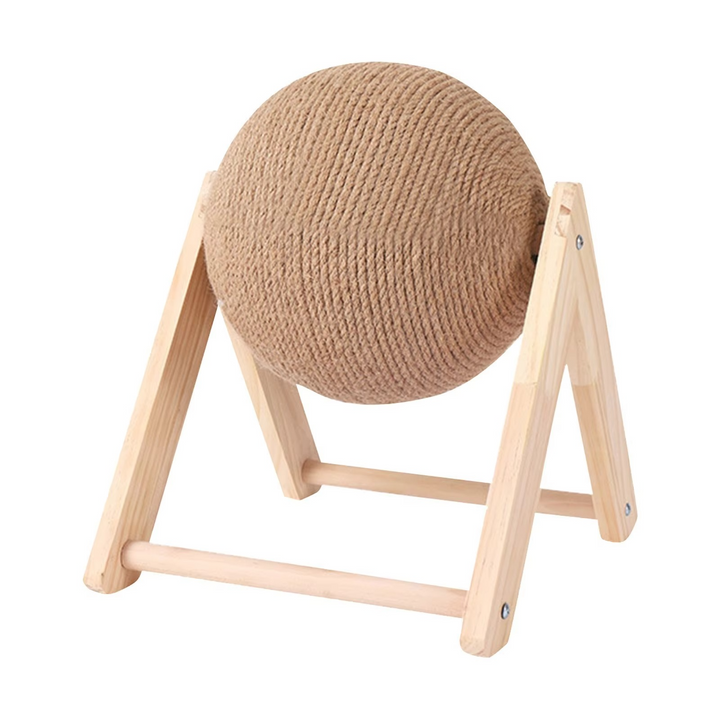 Skanto | Holdbar Sisal Kattesliper Ball - Perfekt for Labber