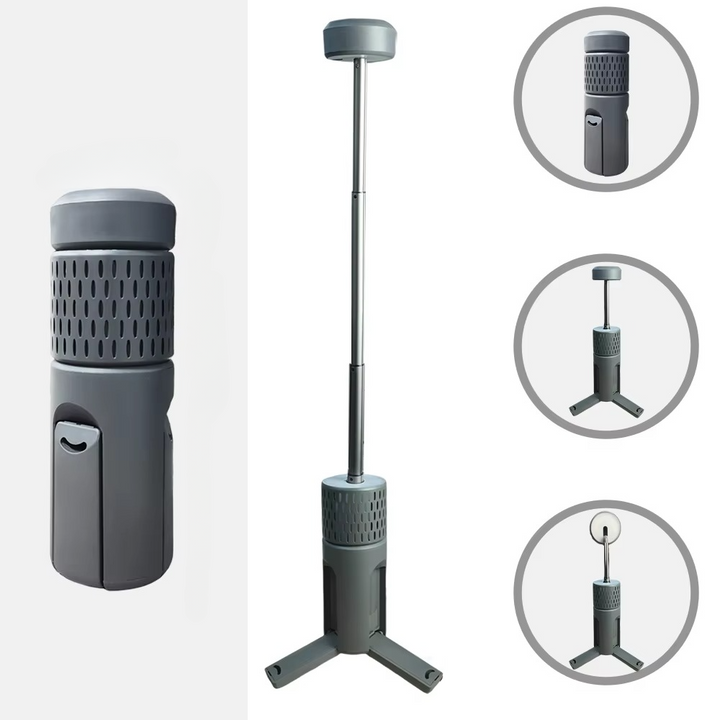 Skanto | Multifunksjonell LED Campinglykt & Stativ