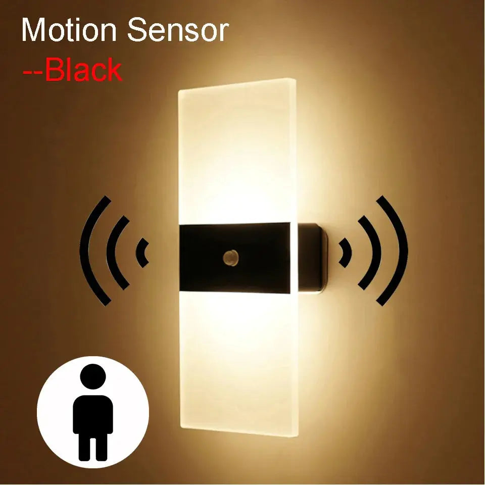 Skanto | Éclatante - Berøringspanel Vegglampe USB-oppladbar