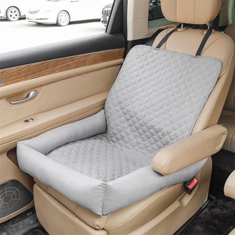 Norvo | Pawmodo Vanntett Hund Bilsete Deksel | Bærbar Reise Seng for Bil | Anti-Jord | For Små & Medium Hunder