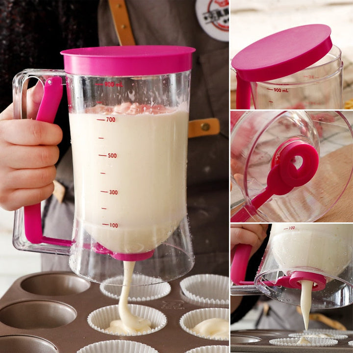 QuickServe Dispenser - Pannekaker & Muffins Easy Skanto