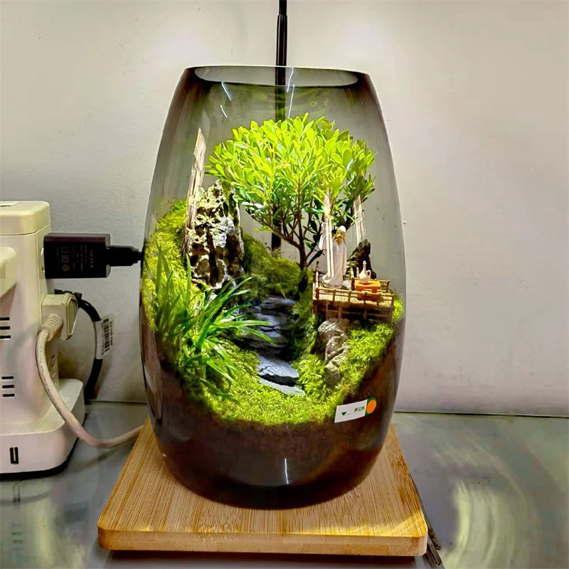 Skanto | Moderne Mikro Scene Landskap Glass Vase