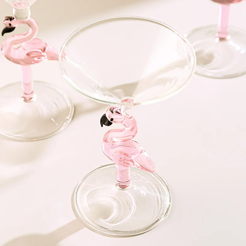 Skanto | Flamingo Glassware