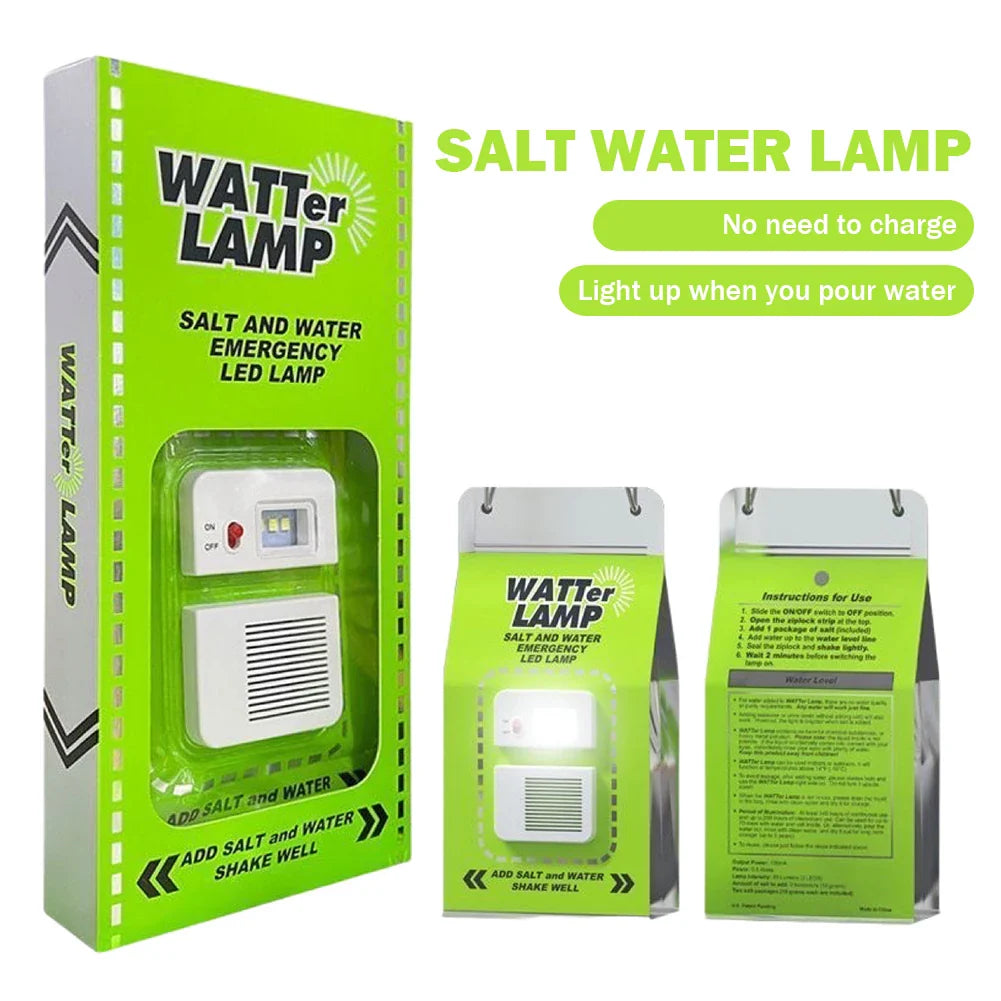 Skanto | LED Saltvannslampe