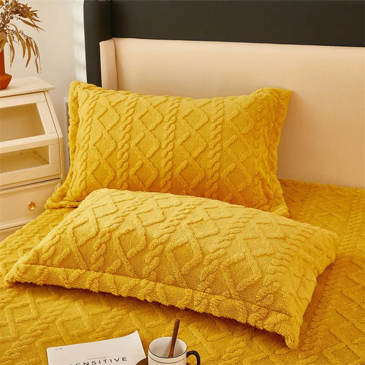 Skanto | Tykk Tev Vinter Flanell og Plush Quilt