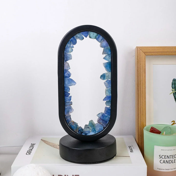 Améthystique – Elegant Naturlig Krystallbelysning Skanto