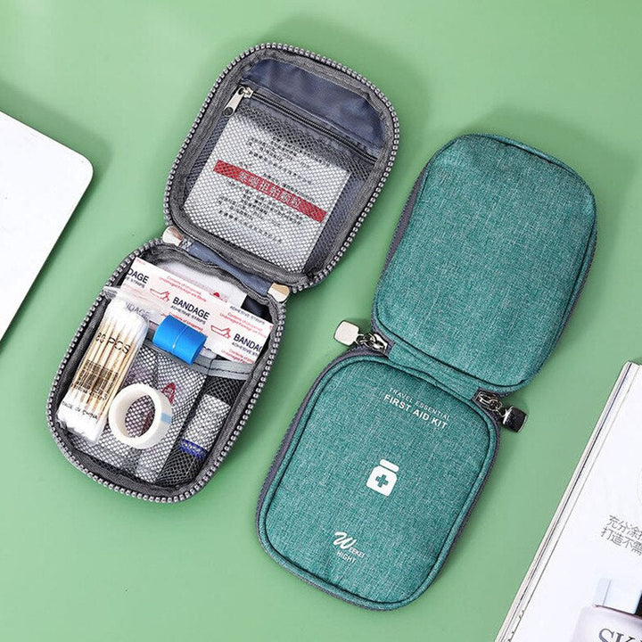 Mini Essential Travel Organizer Bag | Skanto