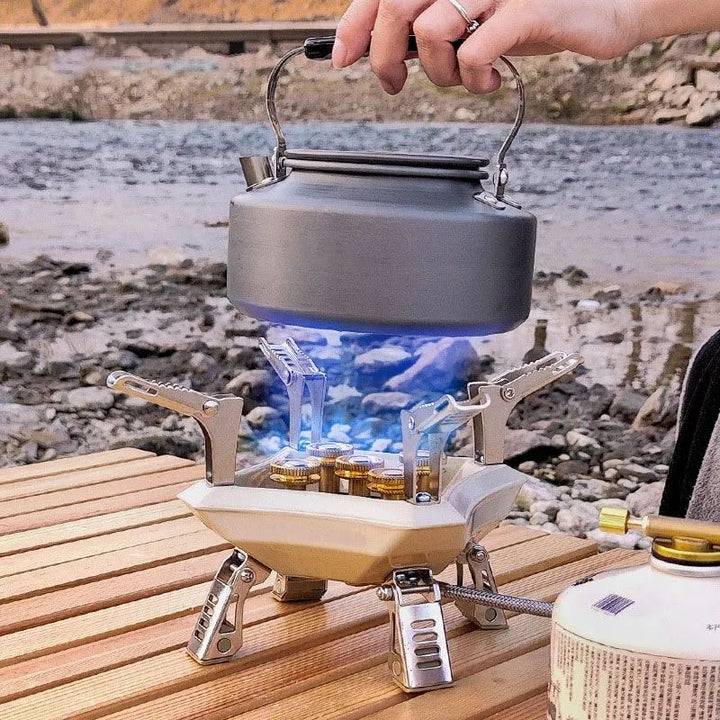 Ultra Heat Høy Effekt Utendørs Gassbrenner | Skanto