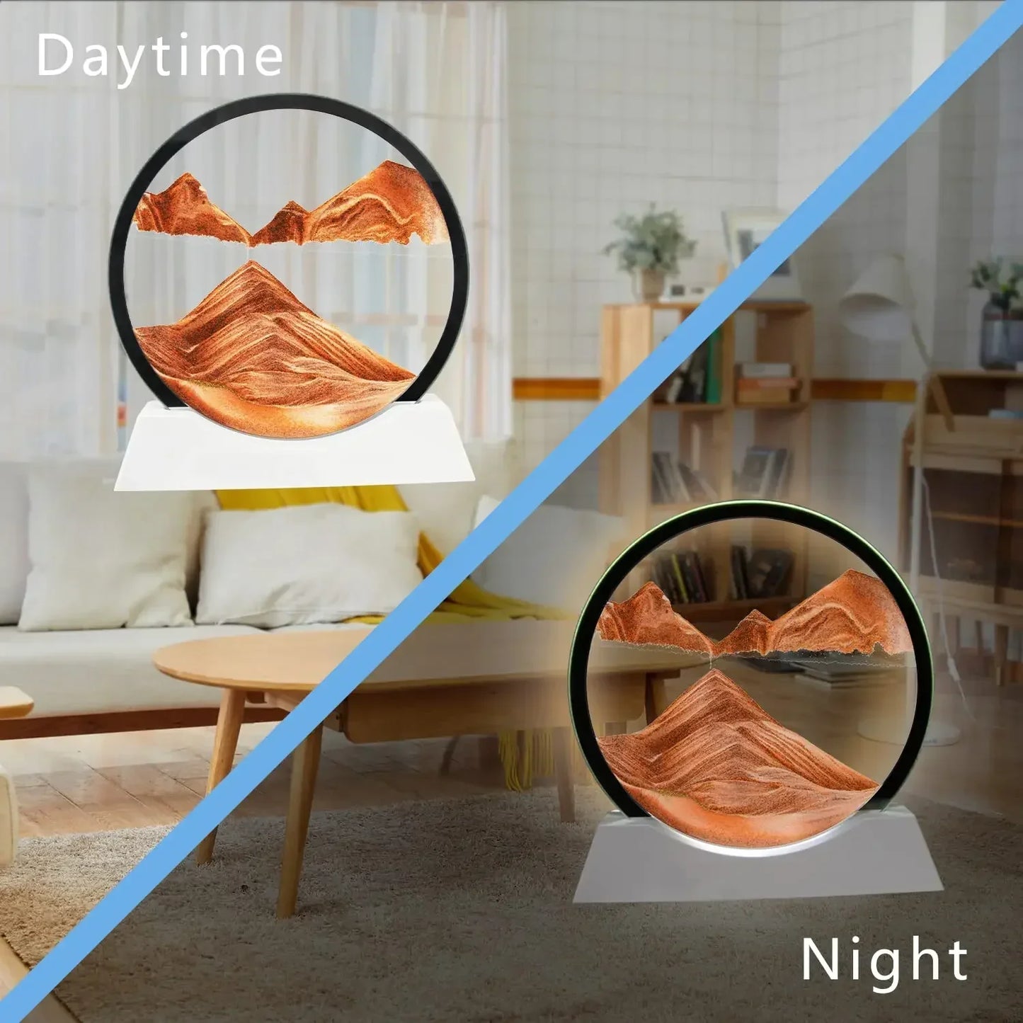 Norvo | Flyttende Sand Bordlampe