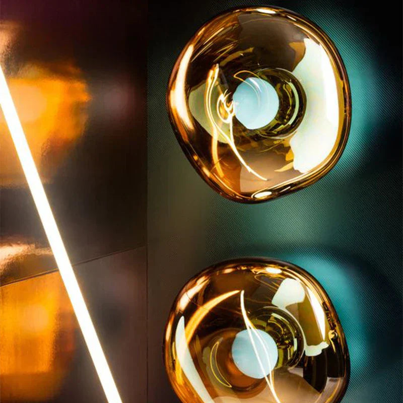 Skanto | Moderne Lava Vegglampe i Skandinavisk Stil