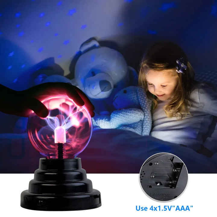 Magic Touch Futuristic Plasma Lampe | Skanto