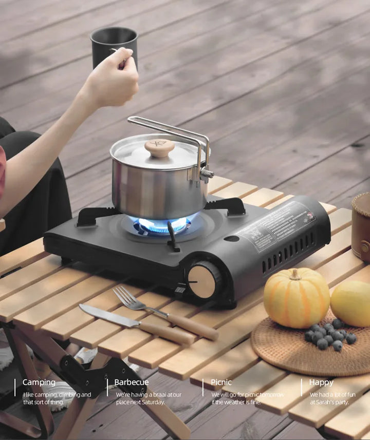 Camp Cuisine Mini Portable Gas Stove | Skanto