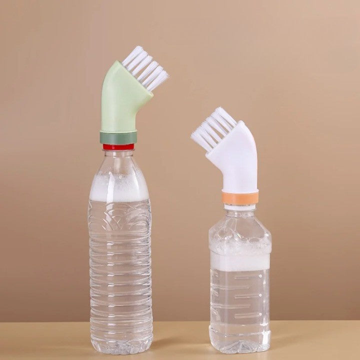 2-in-1 Creative Dual-Purpose Water Bottle Brush | Skanto