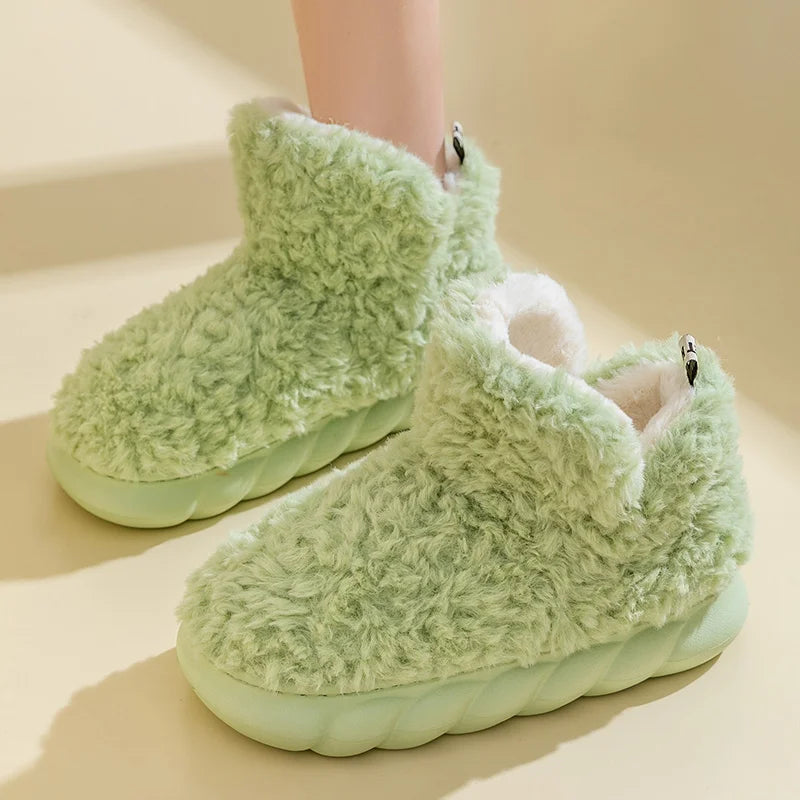 Varme og koselige dameslippers for høst og vinter – Sklisikker, komfortable slippers for hjemmet og fritid | Skanto