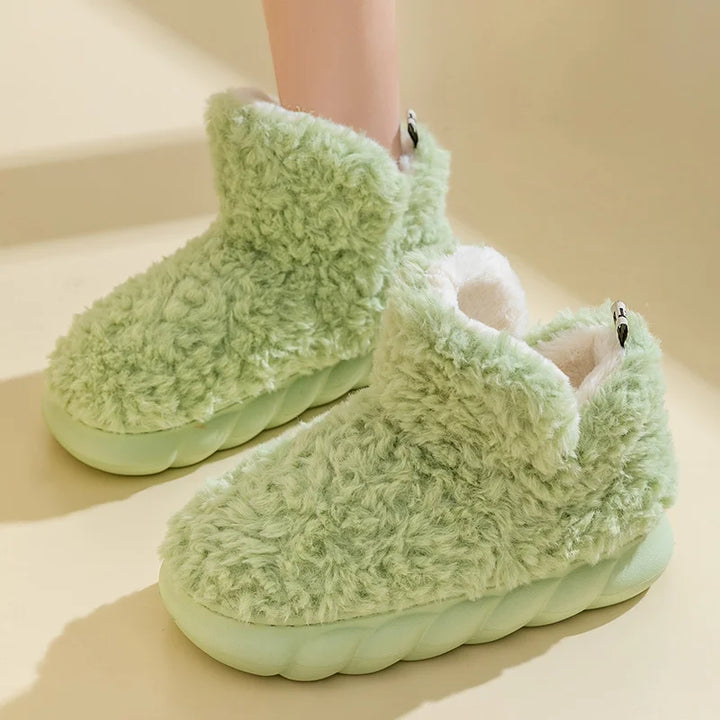 Varme og koselige dameslippers for høst og vinter – Sklisikker, komfortable slippers for hjemmet og fritid | Skanto