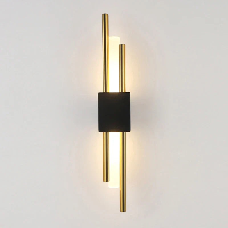 Skanto | Moderne LED Vegglampe: Innendørsbelysning for Hjem, Soverom, Nattbord, Stue, Hotell og Gangdekorasjon