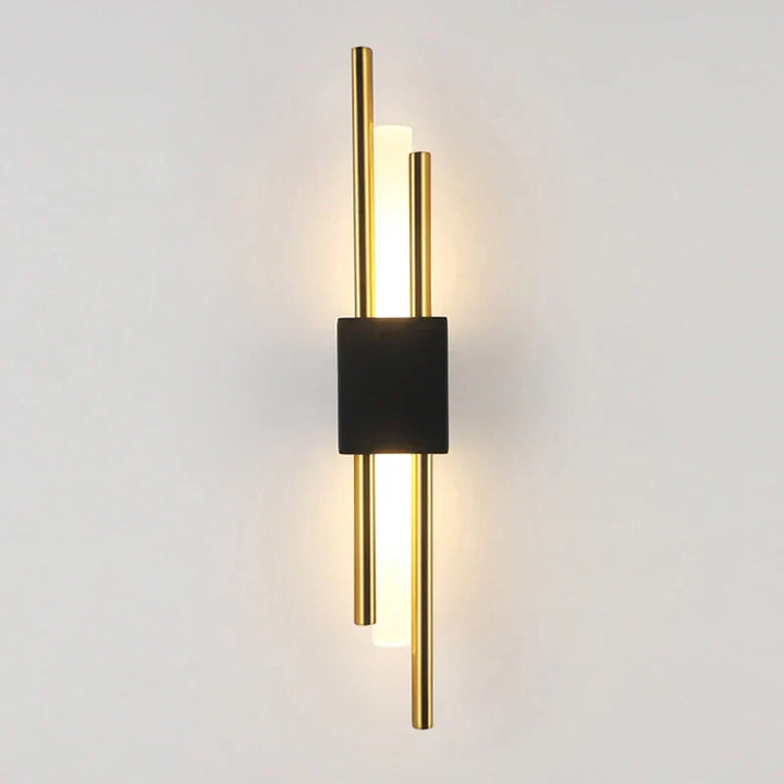 Skanto | Moderne LED Vegglampe: Innendørsbelysning for Hjem, Soverom, Nattbord, Stue, Hotell og Gangdekorasjon