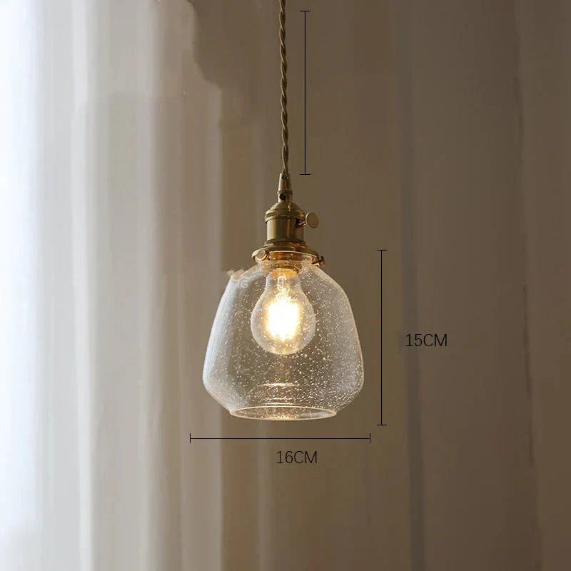 Skanto | NostalgiaLuxe - Elegant vintage glass lamp - Sofistikert atmosfære garantert
