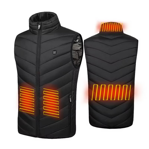Skanto | Unisex USB-drevet oppvarmet vest for friluftsentusiaster