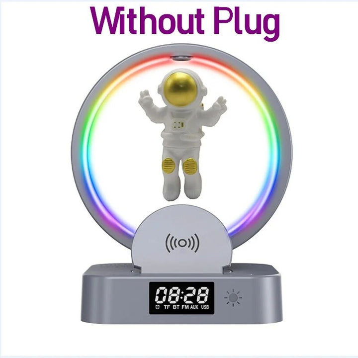 Galaktisk Astronaut Vekkerklokke RGB Høyttaler | Skanto