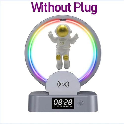 Galaktisk Astronaut Vekkerklokke RGB Høyttaler | Skanto