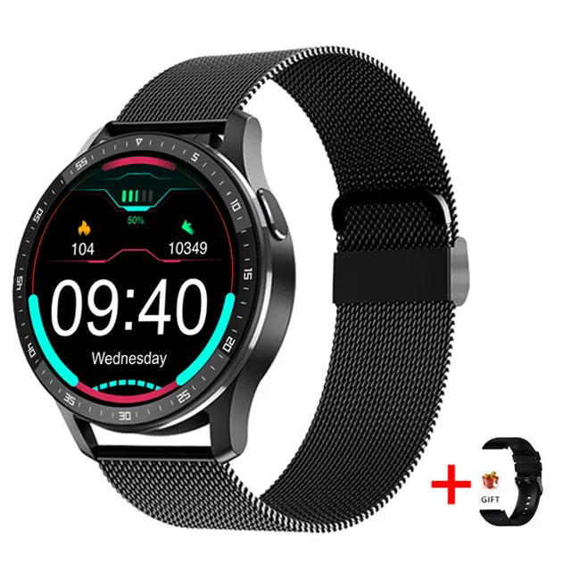Skanto | To i én smartklokke med Bluetooth-ørepropper