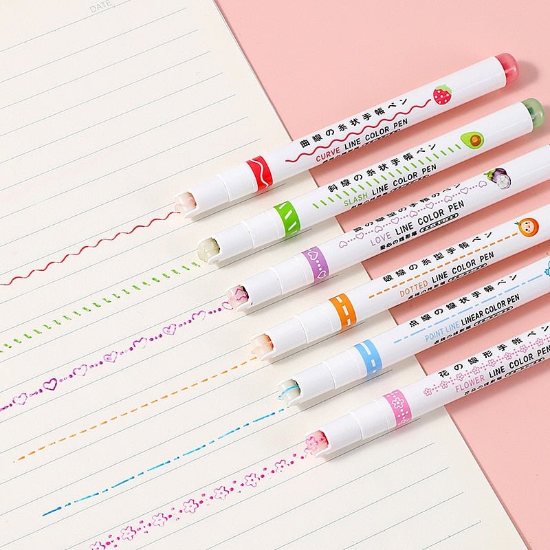 RollerPen️ | Kreativitet uten grenser (6 stk) | Skanto