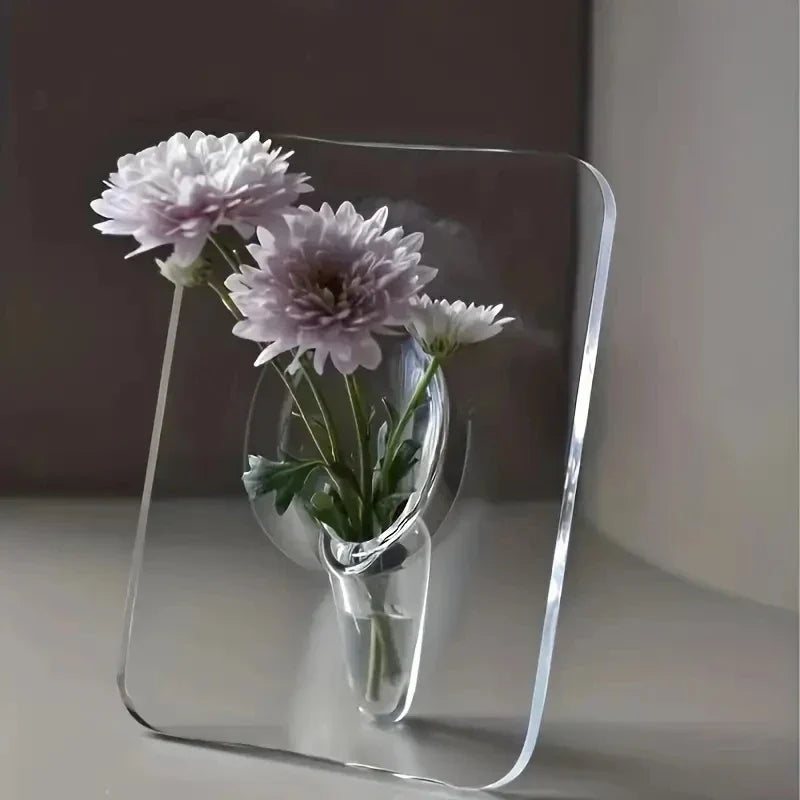 Skanto | Crystal Flow Innebygd Rørvase