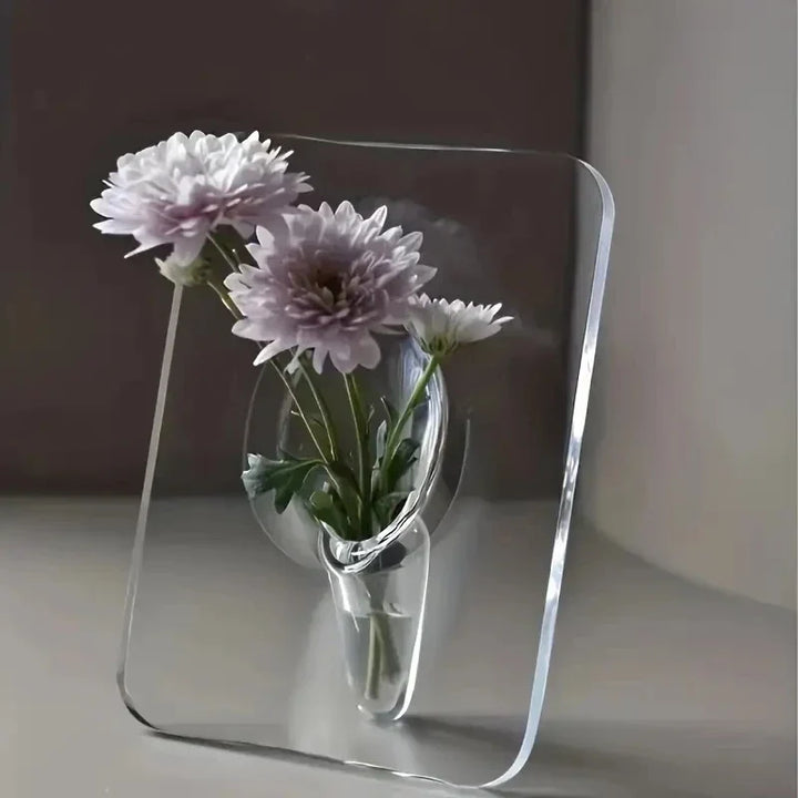 Skanto | Crystal Flow Innebygd Rørvase