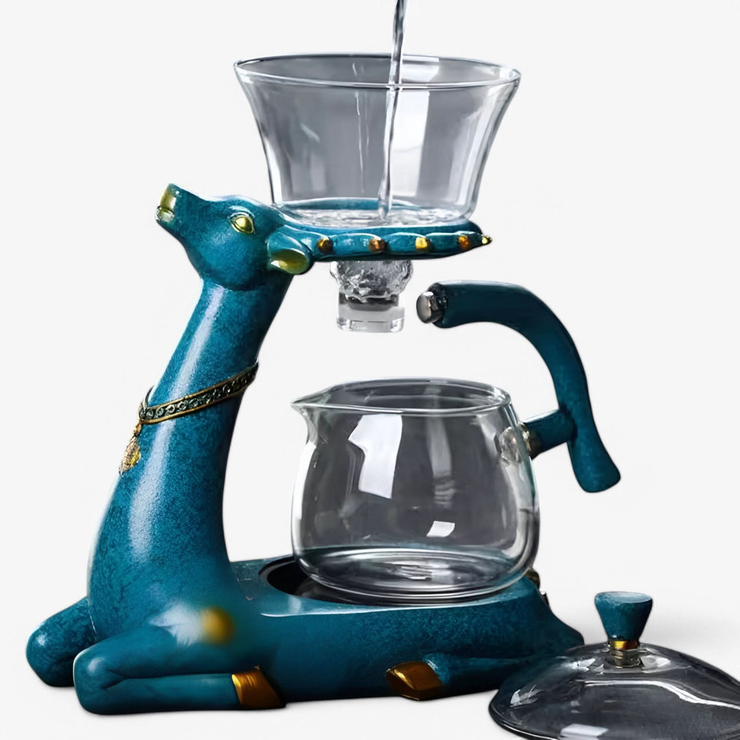 Skanto | Glass Teapot med infuser for løs teblad