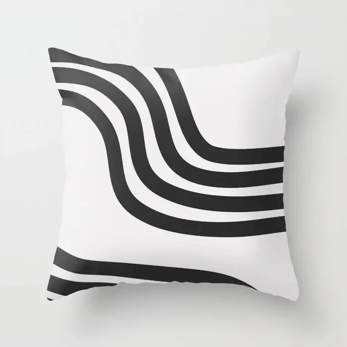 Modern Abstract Geometric Colorful Pillow Covers 45x45cm Cushion Cover for Sofa Throw Pillows 60x60cm 50x50cm Trendy Home Decor | Skanto