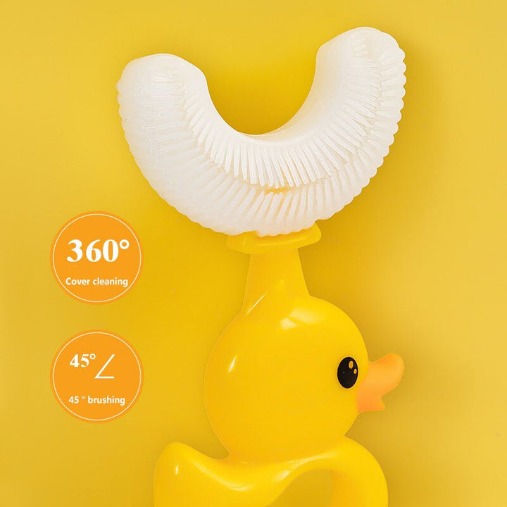 Skanto | And Duck U-formet Barne tannbørste