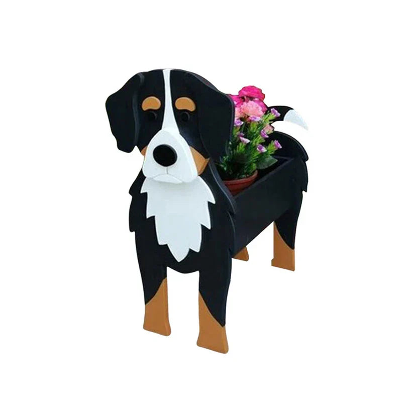 Skanto | Blomsterpotte - Pawsome - Hund Plantebeholder - Ulike Raser