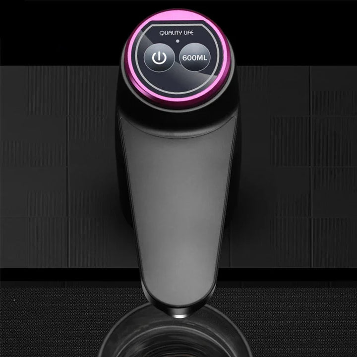 Skanto | saengQ Automatisk elektrisk vanndispenser - husholdnings-galloner-drikkevannspumpe-flaskeomkobler, intelligent vannbehandlingsenhet
