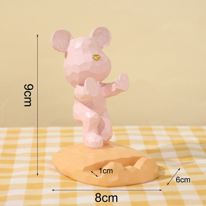 Skanto | Mini Karate Bear Telefonstativ