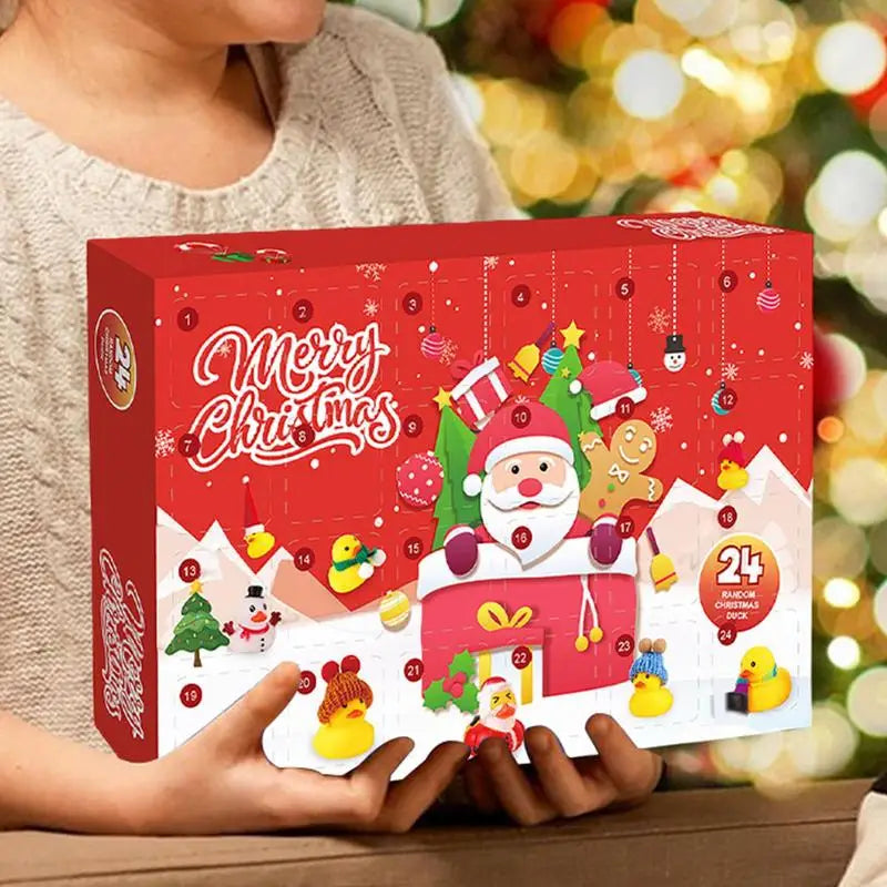 Skanto | DuckMagic – Adventskalender 2025 med 24 Gummiganer – Juleutgave