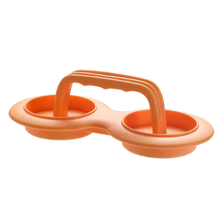 Skanto | Ultimate Double Grid Burger Rice Ball Molding Gadget