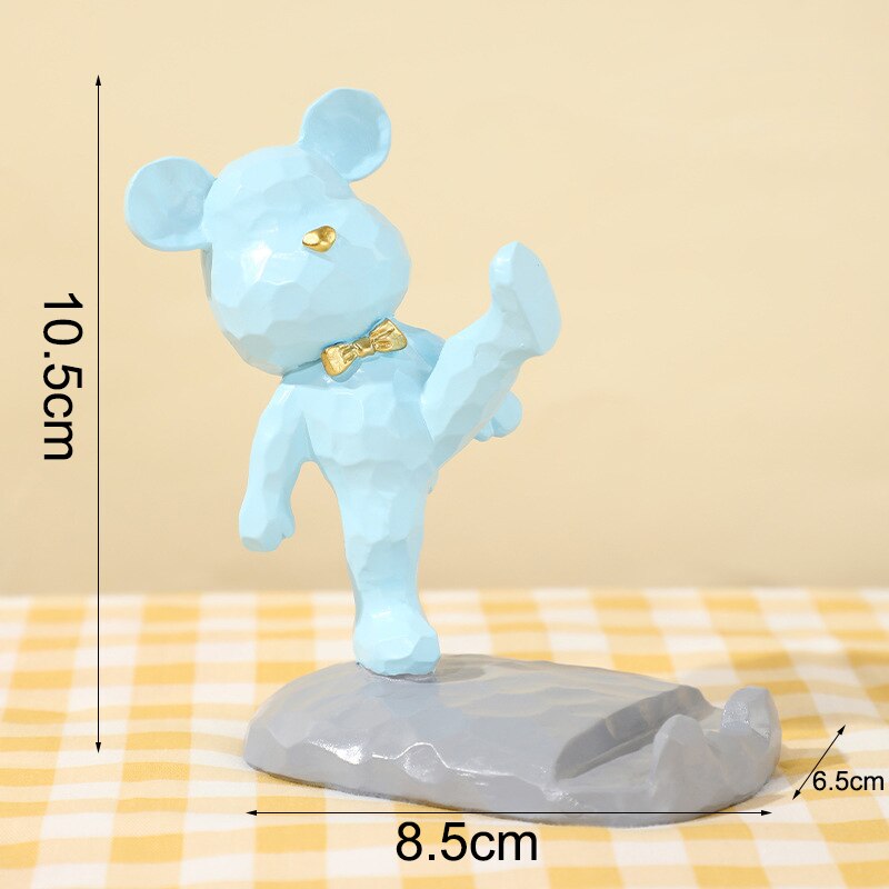 Skanto | Mini Karate Bear Telefonstativ