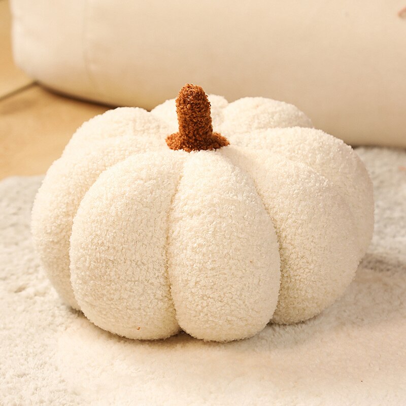 Fluffy Pumpkin Cushion | Skanto