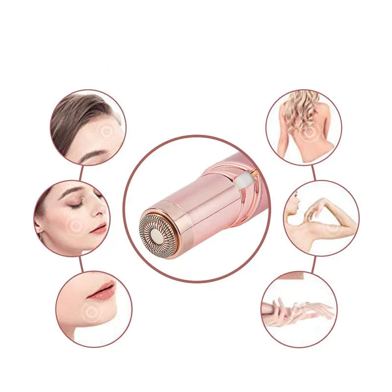 Skanto | GlamSilk | Oppladbar epilator for kvinner