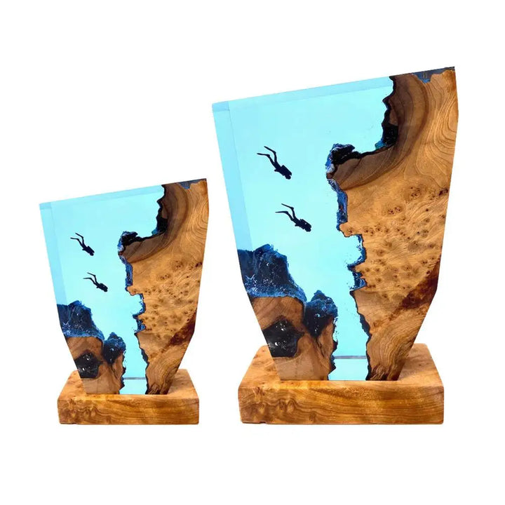 Skanto | OceanDepths | Ocean Karst Dykker Bordlampe