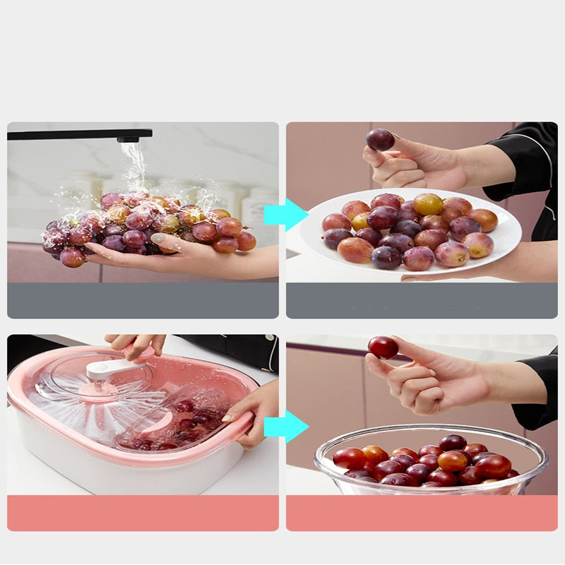 Norvo | Manuell Frukt Grønnsak Vask Dreneringskurv