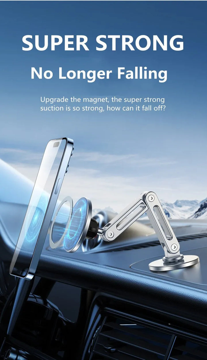 Skanto | 360 Grad Rotérbar Magnetisk Telefonholder